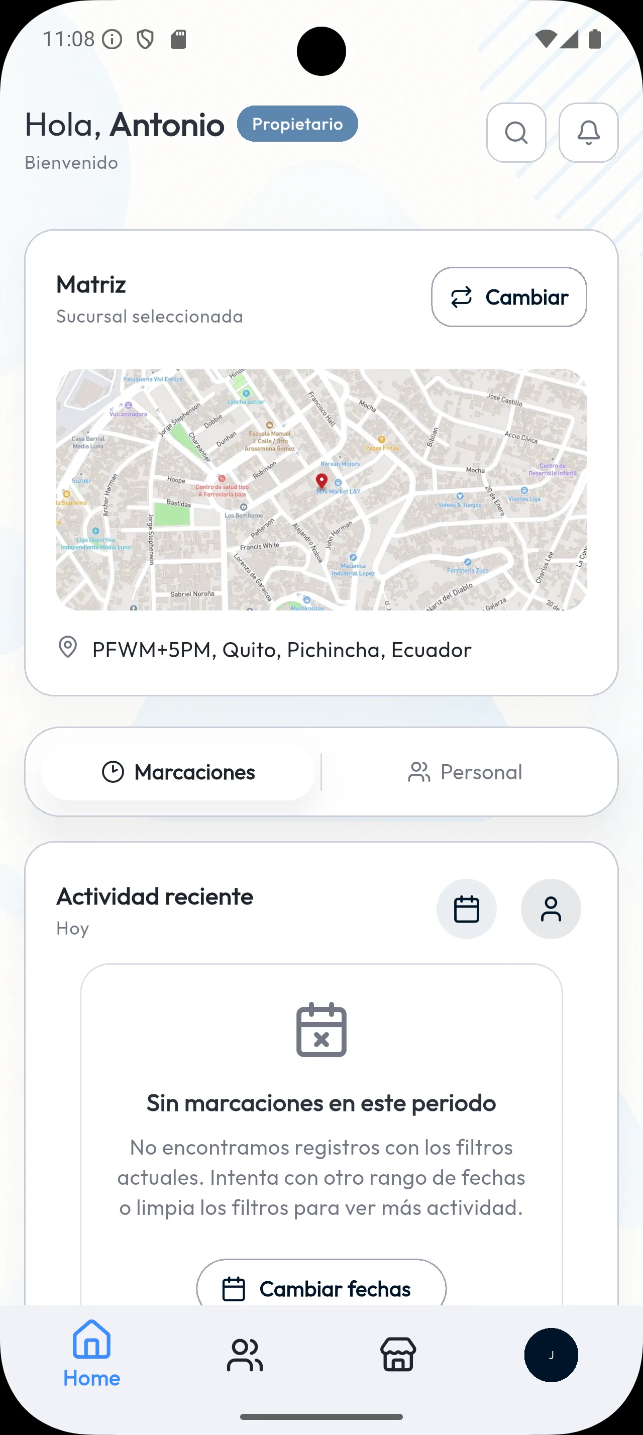 App Access Pro - Marcación