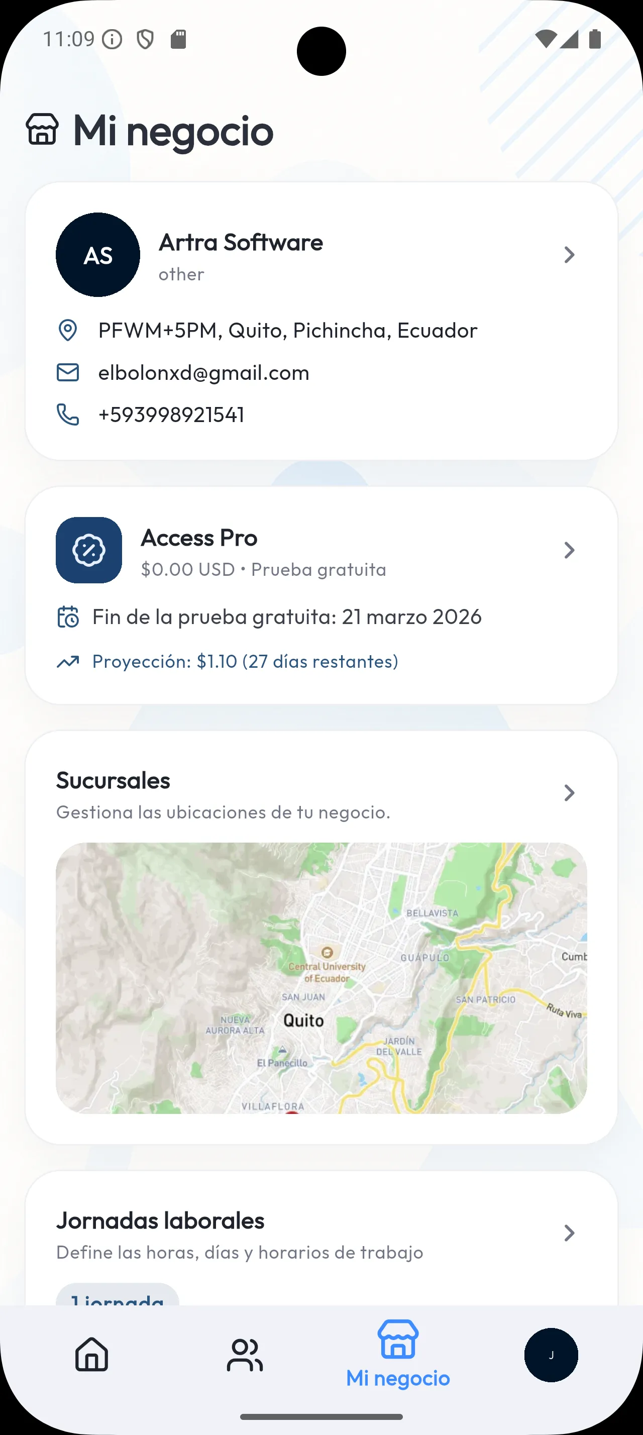 App Access Pro - Config