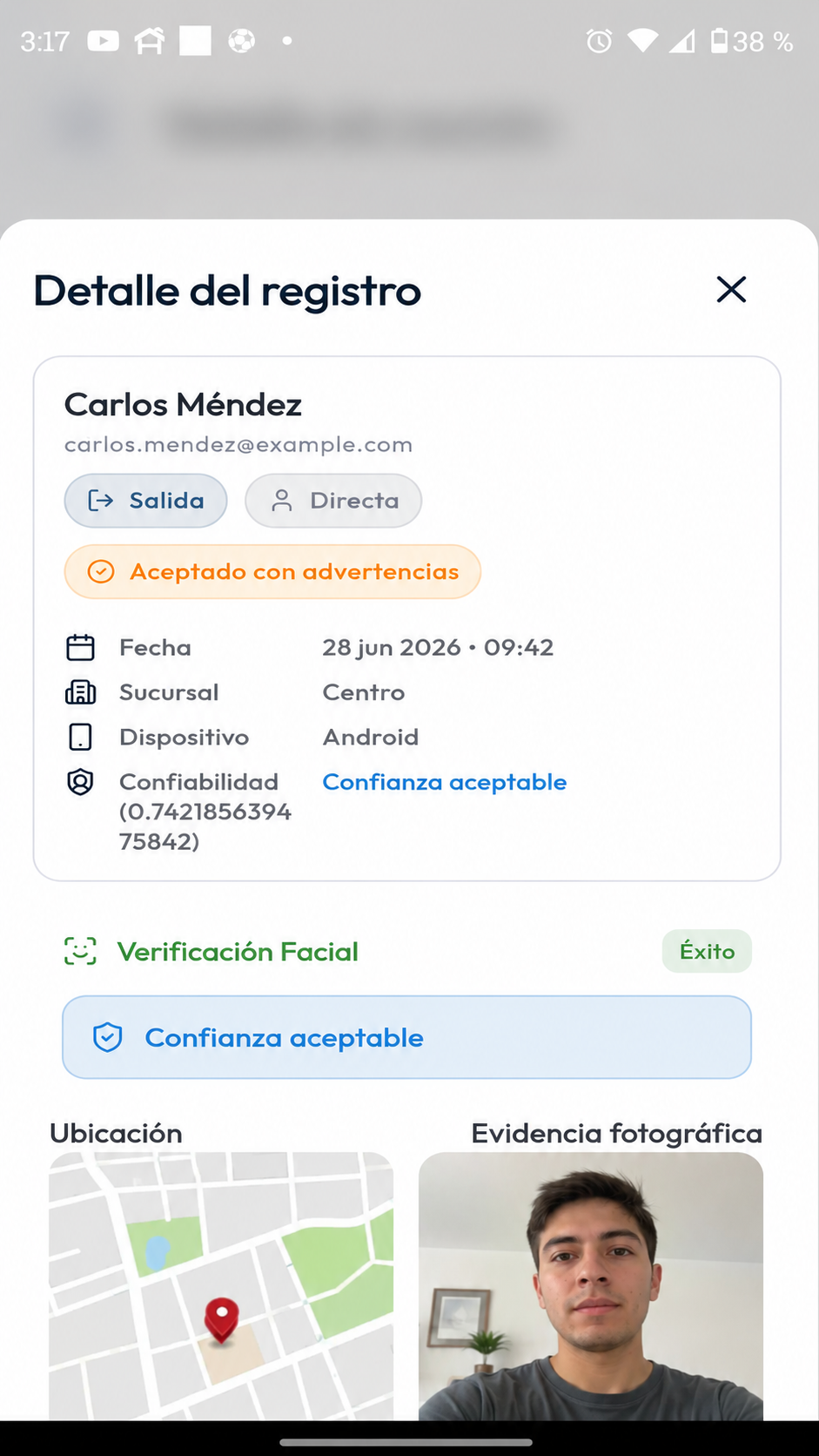 Access Pro disponible en Android