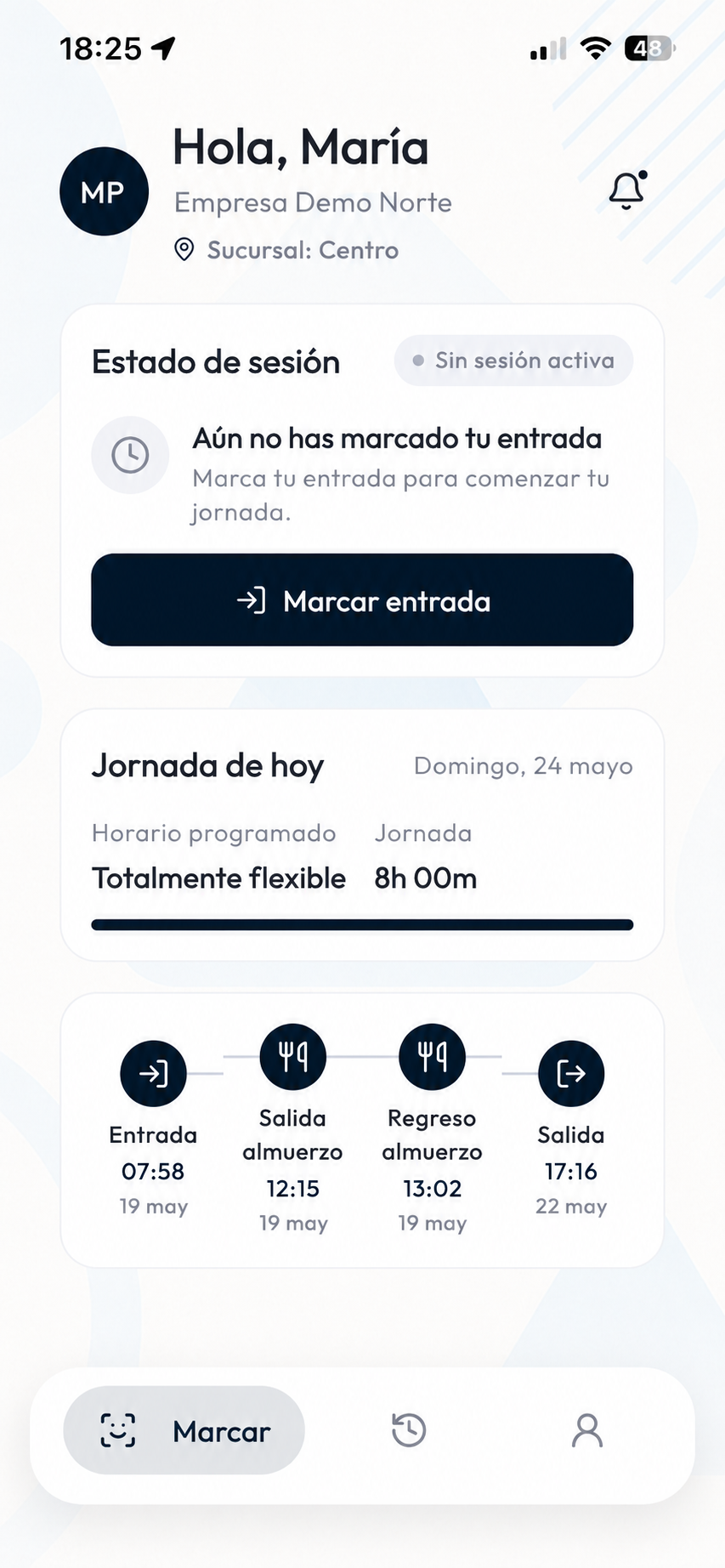 Access Pro en iPhone